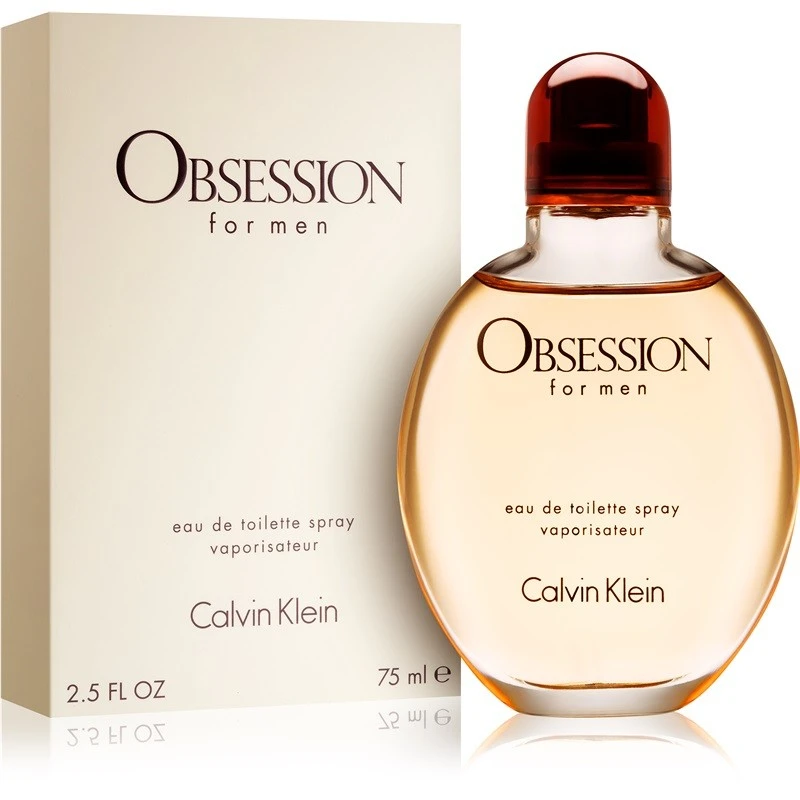 Calvin Klein Obsession EDT 75ml, Тоалетна вода за Мъже
